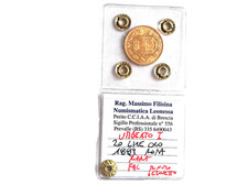 MARENGO AU UMBERTO I° ANNO 1889 - FDC- PERIZIATA - RARA - DA COLLEZIONE