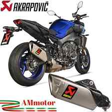 Akrapovic Yamaha MT-10 2022