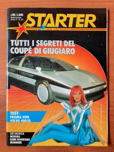 Starter 1986 maggio - maggio, 20