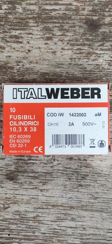 Fusibili italweber - fusibili,