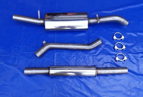 Scarico acciaio inox golf - acciaio, 2
