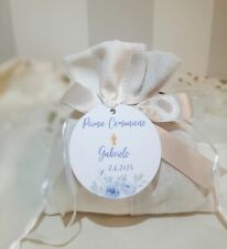 Tag  bomboniere, comunione, battesimo, nascita, segnaposto.