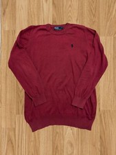 Felpa Ralph Lauren, Taglia XL, Colore Rosso