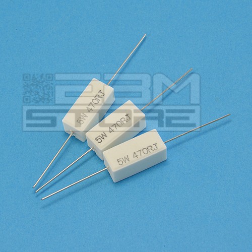 Resistenza ceramica 5w - resistenza,