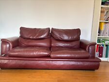 Divano in pelle 3 posti