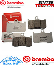 4 PASTIGLIE FRENO BREMBO