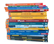 libri scolastici seconda medie