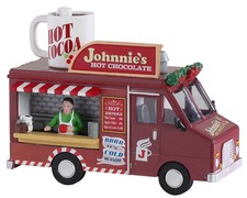 Lemax-Johnnie Hot Chocolate