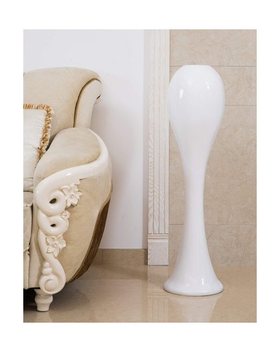 Vaso terra moderno fibra - in,