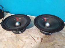 Midwoofer Dragster dmx10.1 25cm (Coppia) 97,8db 200Watt RMS Front SPL Hi-Fi CAR