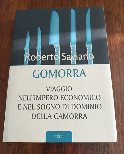 Roberto saviano gomorra libro - saviano,