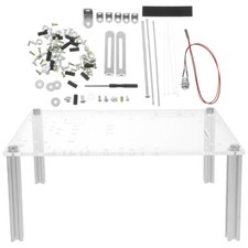 Supporto scheda madre trasparente fai da te telaio aperto custodia air computer staffa viaggio