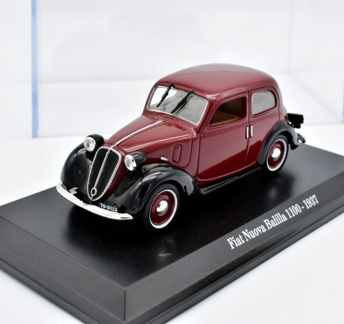 Modellino auto scala fiat - scala, 1:43