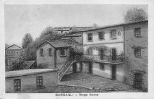 4413) BARGAGLI (GENOVA) BORGO NUOVO. VIAGGIATA NEL 1930.