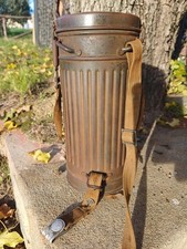 Ww2 Tubo Maschera Antigas Wehrmacht