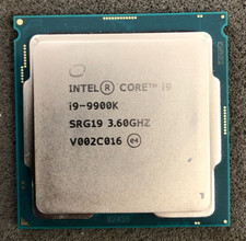 Processore CPU desktop Intel
