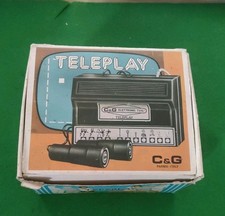 Retro Console TELEPLAY C. & G