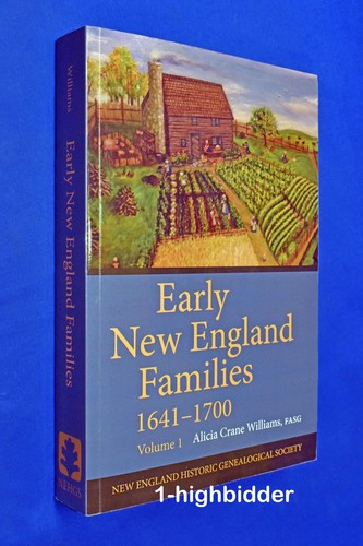 Early new england families - early,
