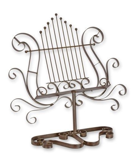 Leggio per musica menu - un,
