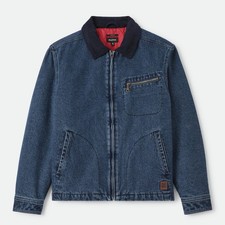 Giacca con zip foderata