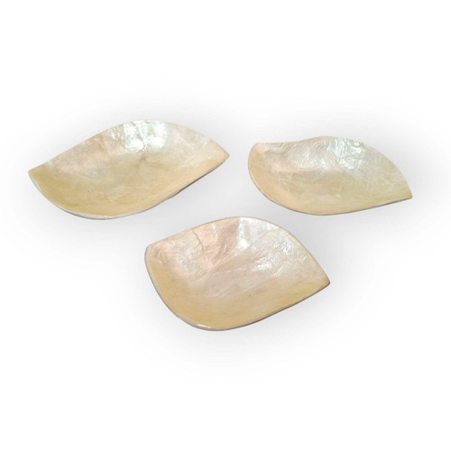 Set piattini foglia - , madre
