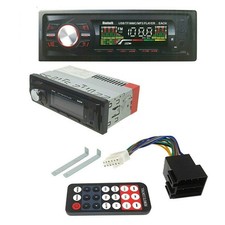 STEREO AUTO AUTORADIO 4X60W AUX MP3 USB SD RADIO FM BLUETOOTH VIVA VOCE MOD.5008