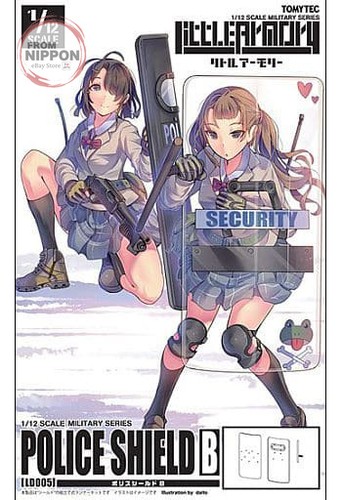 Modello plastica 12 ld005 - in, 1/12