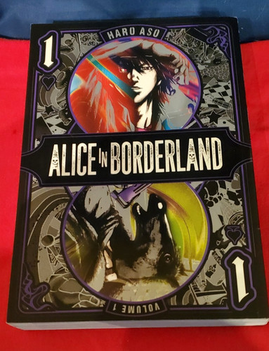 Alice borderland manga - borderland,