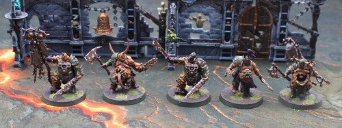 Nurgle putrid blightkings - putrid,