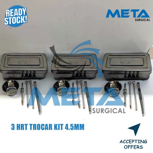 Kit hrt trocar - mm,