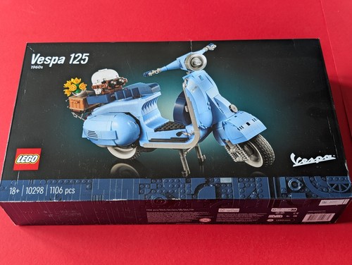 Lego set 10298 vespa 125 - lego,