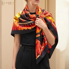 Rara sciarpa seta vintage - rara,