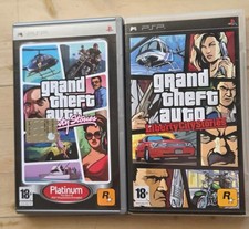 gta vice city & liberty city (psp)