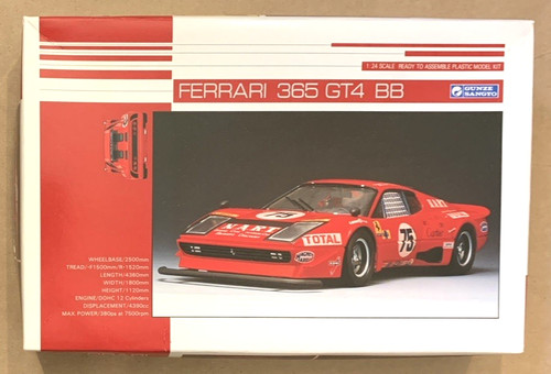 Ferrari 365 gt4 gunze - 365, bb