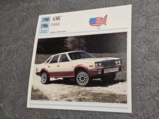 AMC Eagle   - Geschichte &