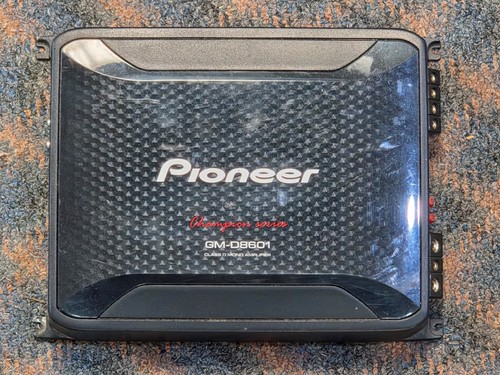 Pioneer electronics d8601 - electronics, gm-d8601
