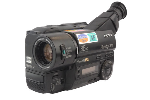 Sony ccd tr415e pal - pal, xr