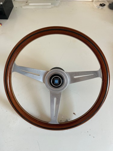 Volante nardi originale in - volante,