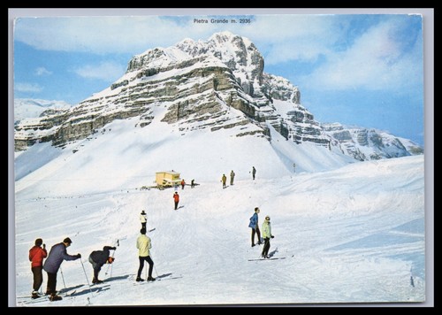 Cartolina madonna campiglio - di,