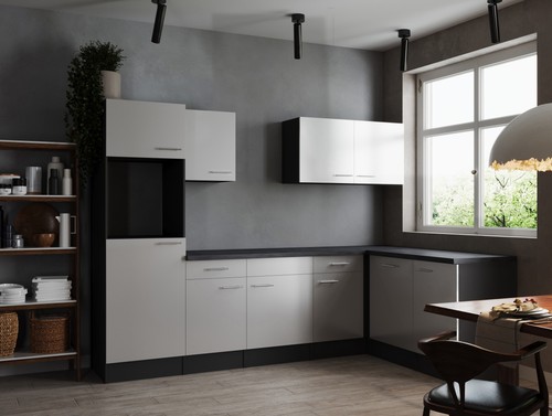 Cucina finta angolare - cucina,