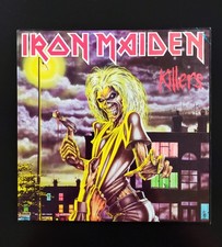 Iron Maiden -Killers -Vinyl- Rare Pressung -Globus 210110-1311