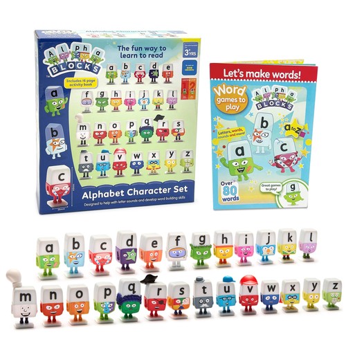 Alphablocks set personaggi - alphablocks,