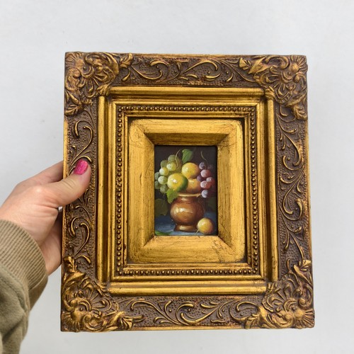 Quadro pittura natura - quadro, morta