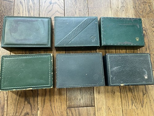 Rolex watch box case set - rolex,