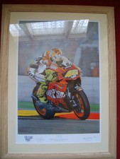 Stampa firmata Valentino Rossi