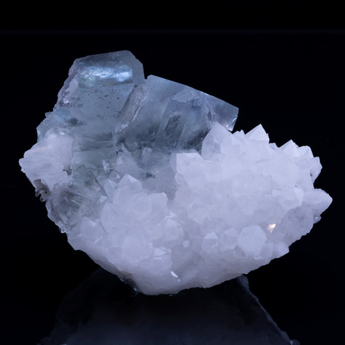 Fluorite quarzo - fluorite, 💎