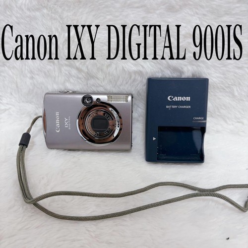 Canon ixy digital 900is - ixy,