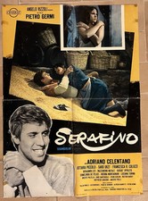 SOGGETTONE 1, SERAFINO, ADRIANO CELENTANO, PICCOLO, PIETRO GERMI, Manifesto 1F