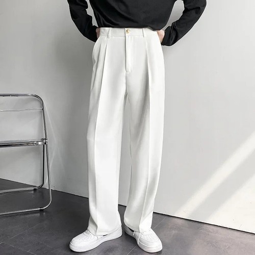 Pantaloni tuta uomo larghi
