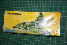 Heller 256 Saab 37 Viggen 1/72